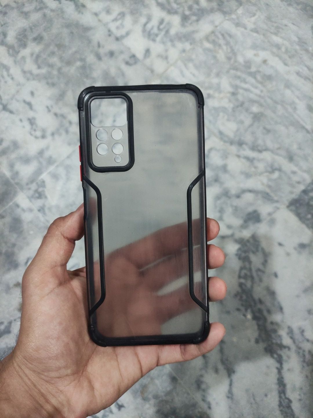Xiaomi Redmi Note11 Pro PC Camera Protection Colour button back cover