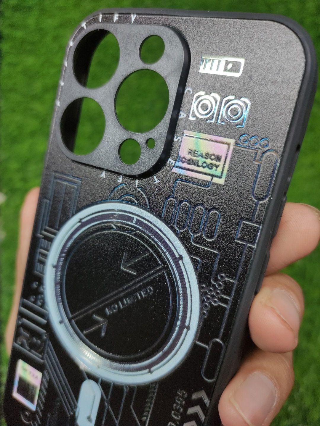 iPhone 14 Pro CASETIFY Camera Protection 3D Printed Back Cover
