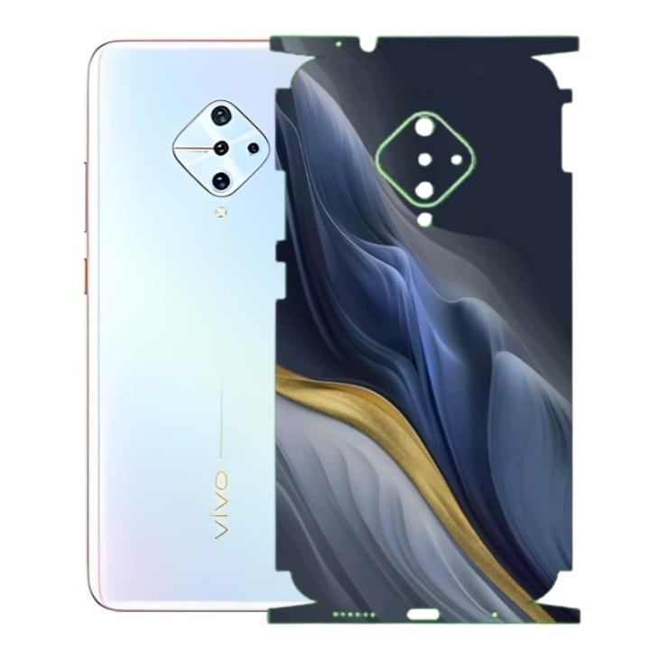 Vivo Y51 2020 Print Back Full Body Skin Wrap