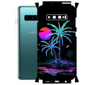 Samsung S10 Plus Full Body Print Back Skin Wrap