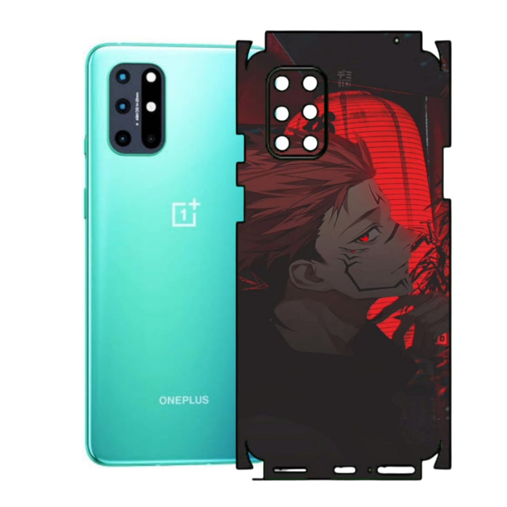OnePlus 8T Print Back Full Body Skin Wrap