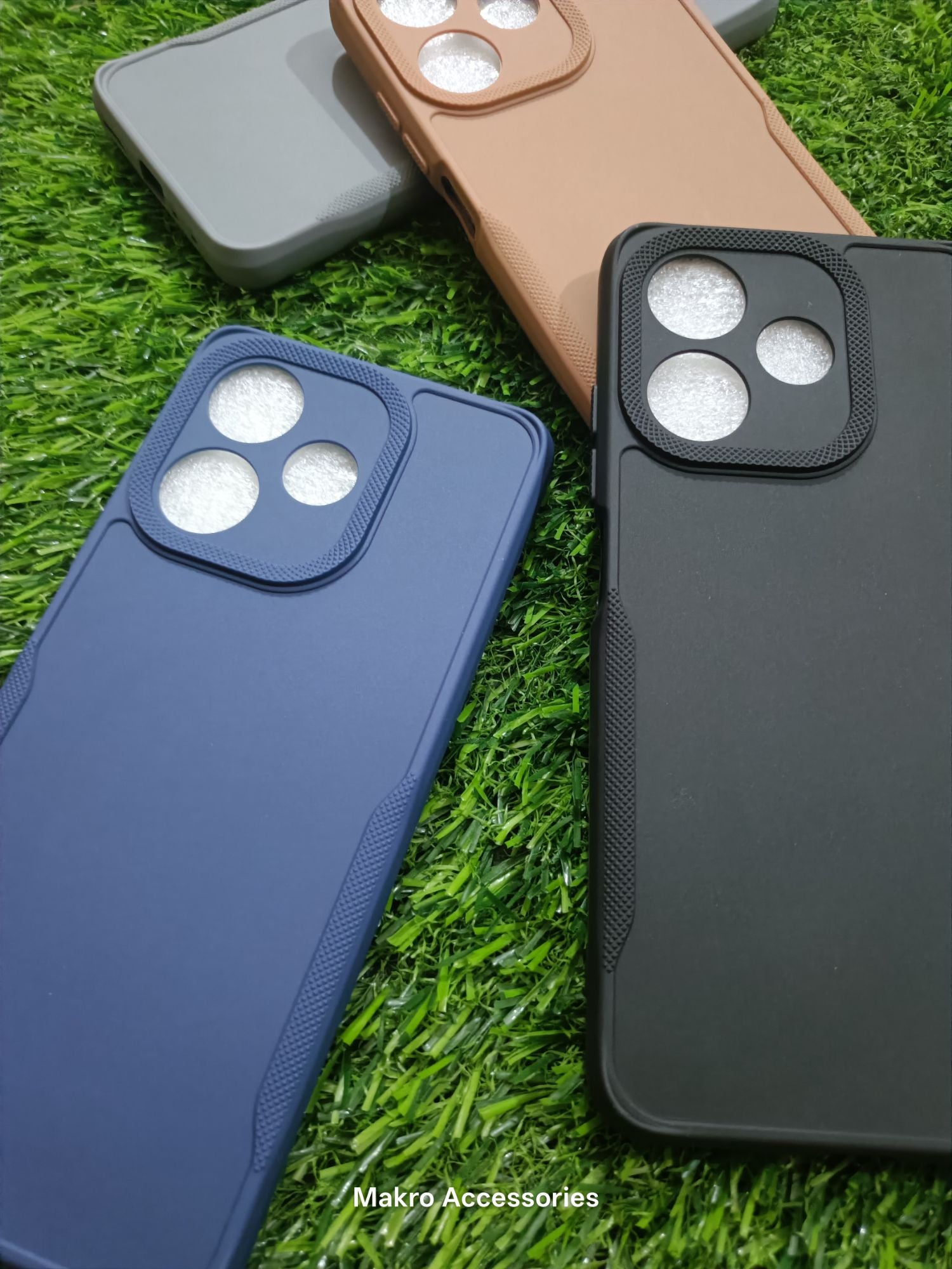 Oppo A5 Pro Soft Silicone Camera Protection Back Cover