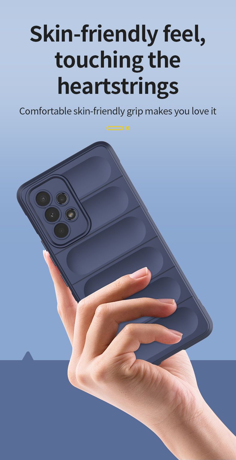 Samsung A53 5G Premium Quality Shockproof Rugged Airbag Camera Protection Case