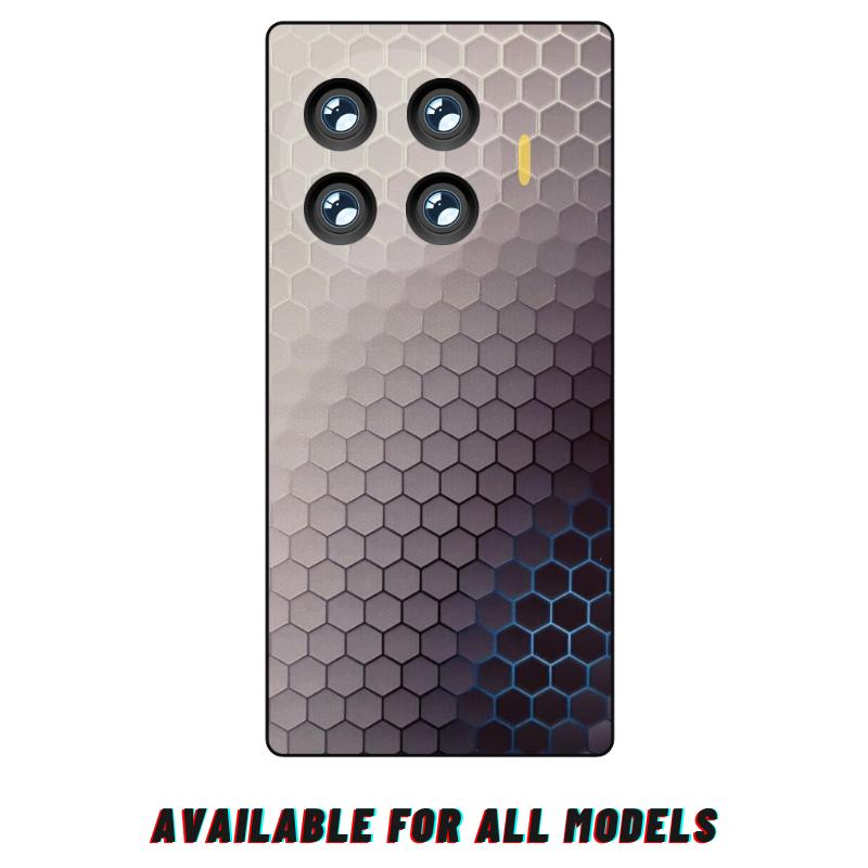 Tecno Spark 20 Pro Plus Abstract Art 3D Emboss Full Skin Wrap