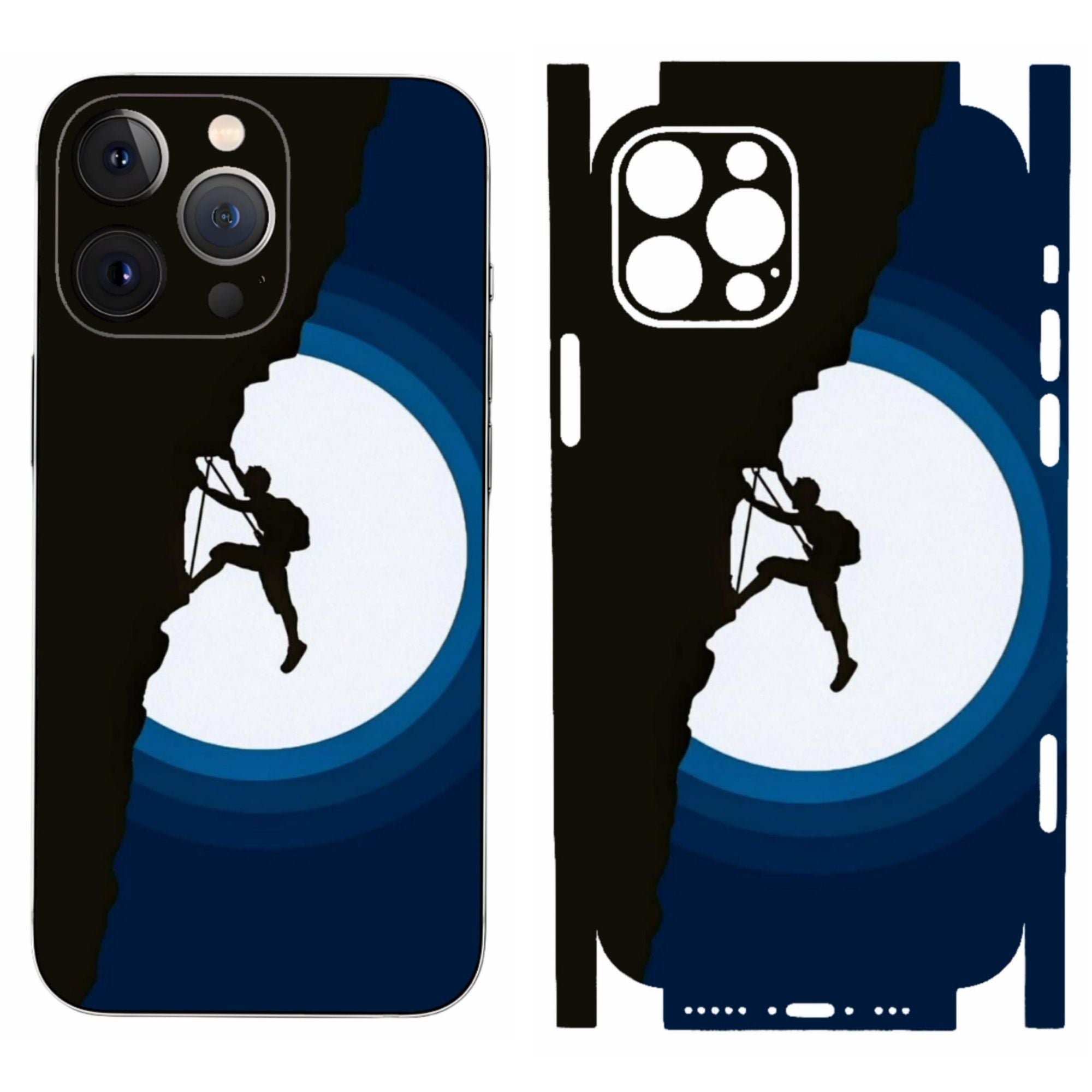 Premium Quality Print Back Skin Wrap for All Models iPhone/Samsung/Oppo/Vivo/Tecno/Infinix/Honor/Realme/Redmi