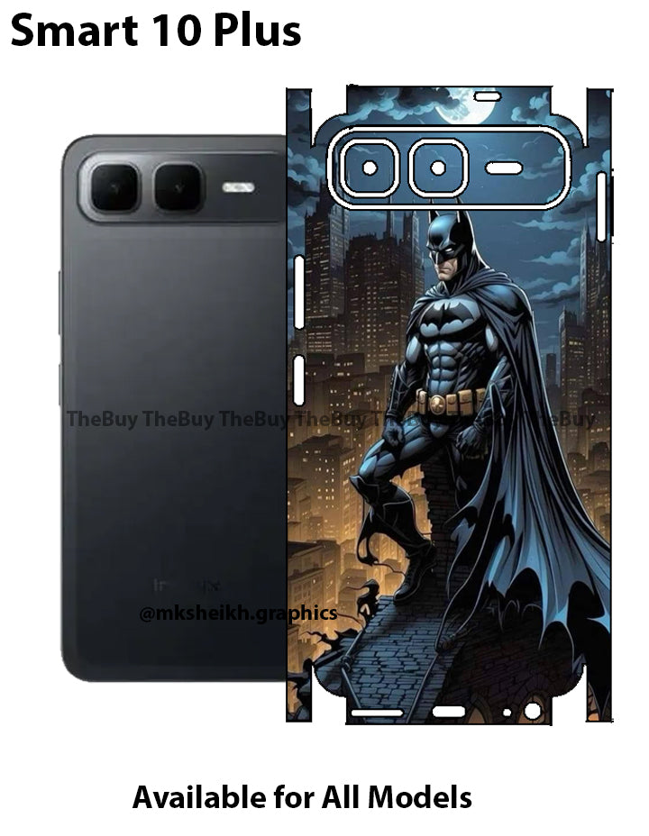 Infinix Smart 10 Plus Full Body Skin Wrap