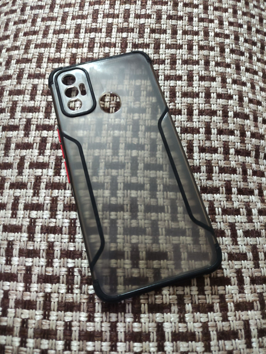 Tecno Spark 7  PC Camera Protection Colour button back cover