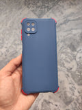 Samsung A12 Soft Silicone Camera Protection Colour Buttons Corner Back cover