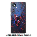 Oppo Reno 11F 5G Spiderman 3D Emboss Full Skin Wrap