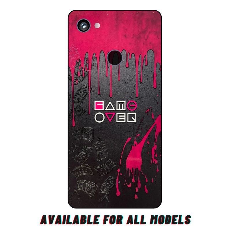 Google Pixel 2 XL 3D Emboss Squid Game Full Skin Wrap