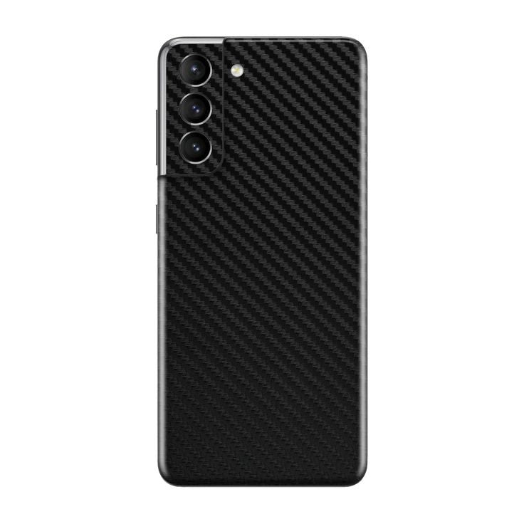 Samsung Galaxy S21 Ultra Carbon Fiber Texture Full Body Skin Wrap