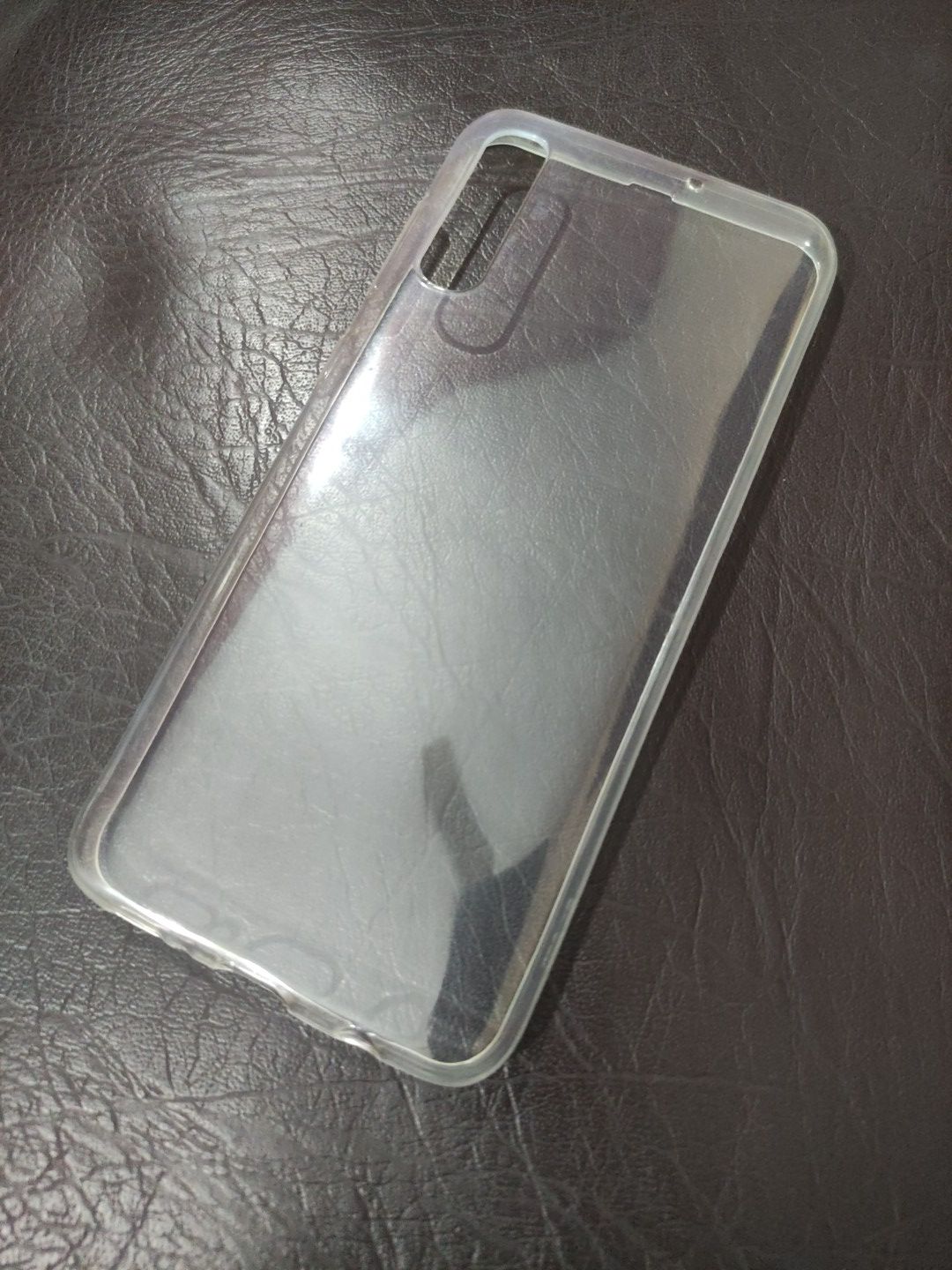 Samsung Galaxy A50 Soft Silicone TPU Clear Transparent Back Cover
