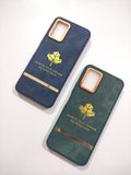 Vivo Y21/Y33S Soft Silicone PU leather Stripe Design Back Cover