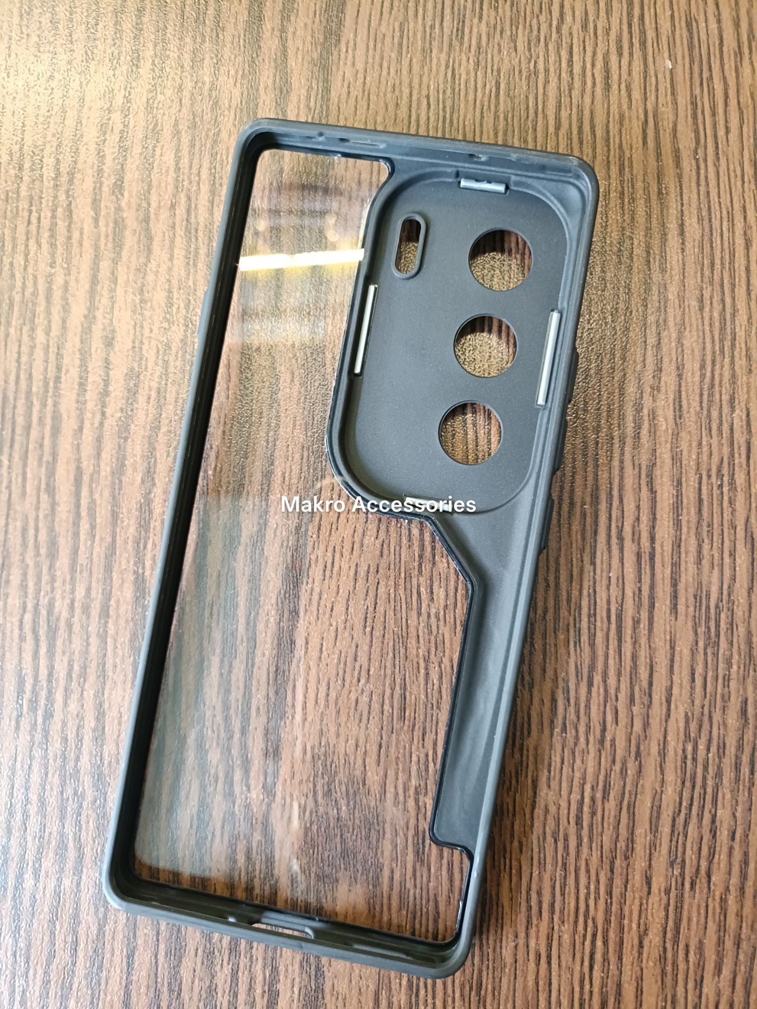 Infinix Camon 40 Pro 4G Clear HD Anti-yellow Soft Silicone Edges Camera Protection Back Cover