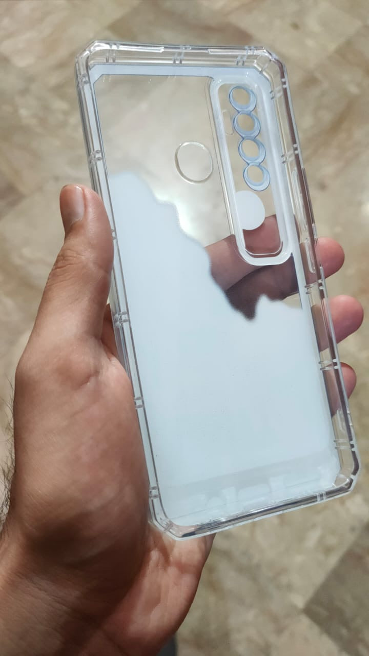 Tecno 7 Pro Premium Quality Print Back Shockproof Back Cover
