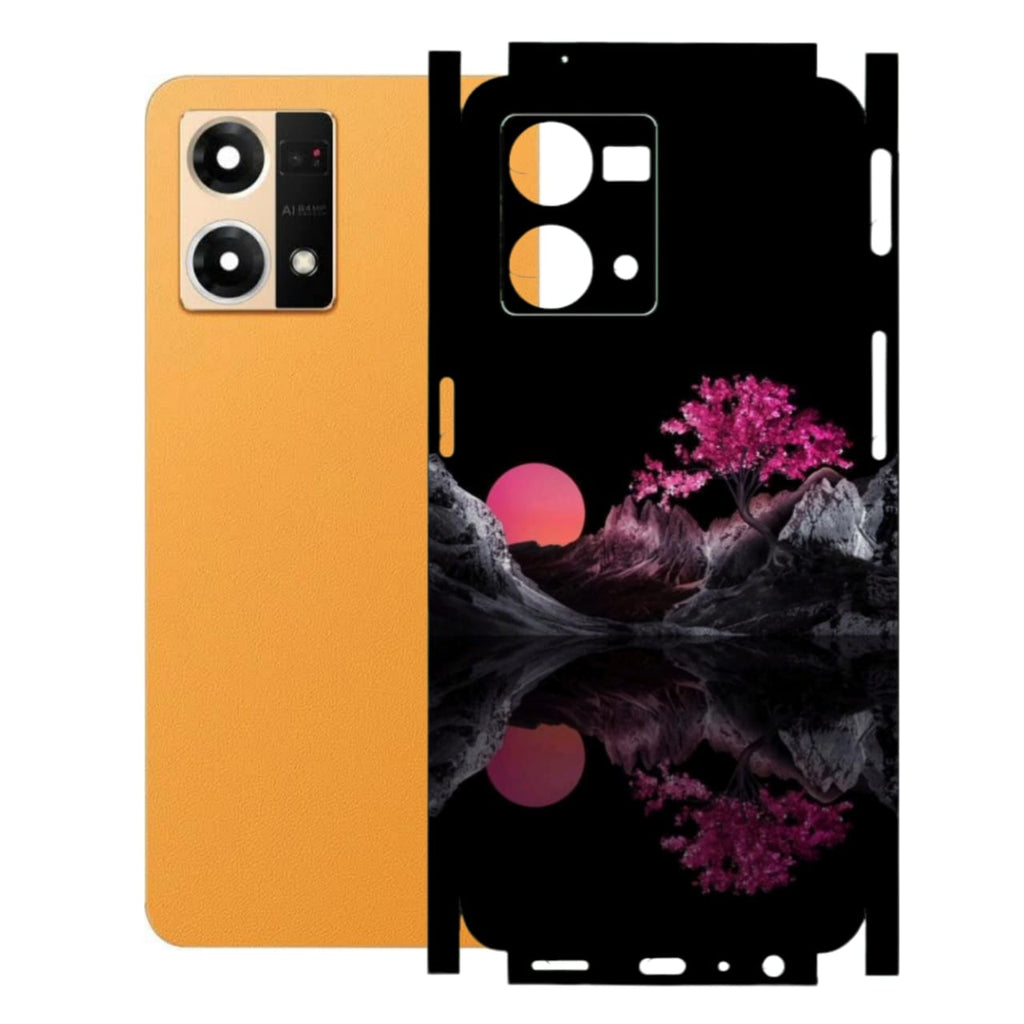 Oppo F21 Pro 4G Print Back Full Body Skin Wrap