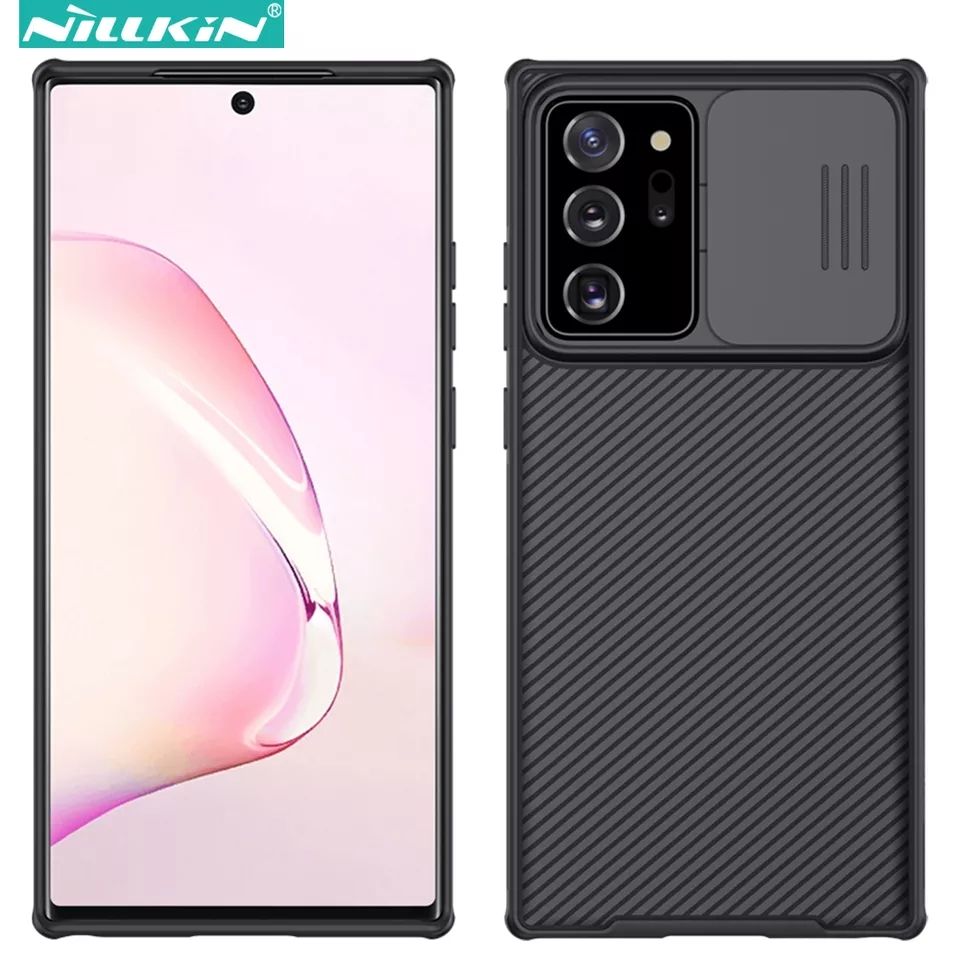 Nillkin CamShield Pro cover case for Samsung Galaxy Note 20 Ultra Slide Camera Protect Privacy Back Cover