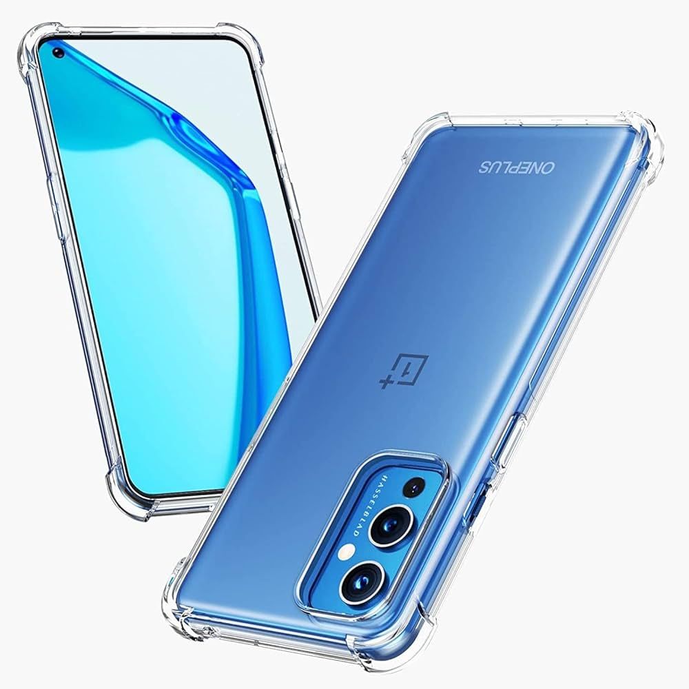 OnePlus 9 Soft TPU Clear Corner Protection Back Cover