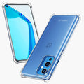 OnePlus 9 Soft TPU Clear Corner Protection Back Cover