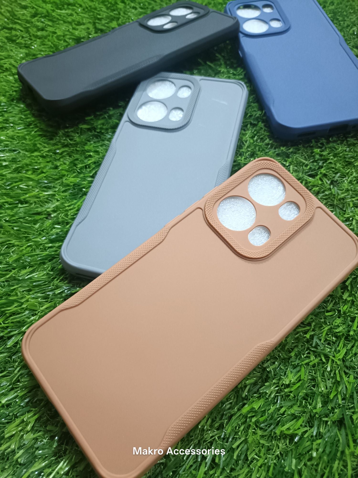 Oppo Reno 13 Pro Soft Silicone Camera Protection Back Cover