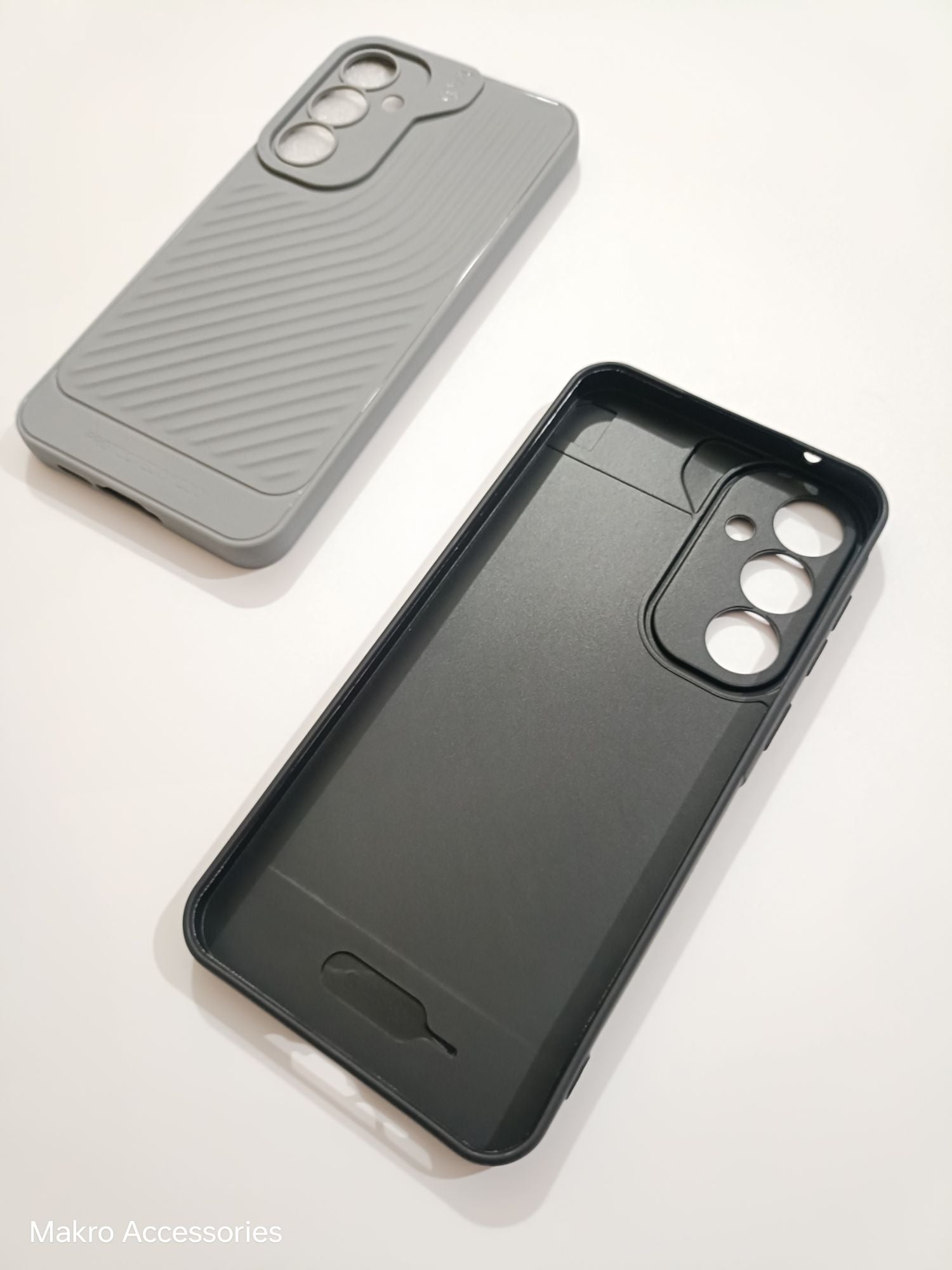 Samsung Galaxy A15 Soft Silicone Camera Protection Back Cover
