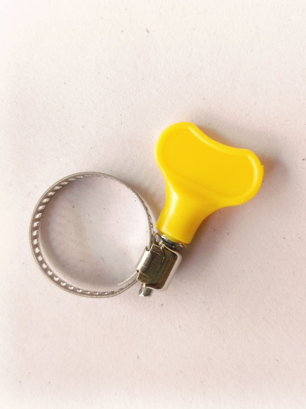 Pipe Clamp Adjustable 16-25mm Steel Hose With Adjustable Plastic Handle Tube Clips