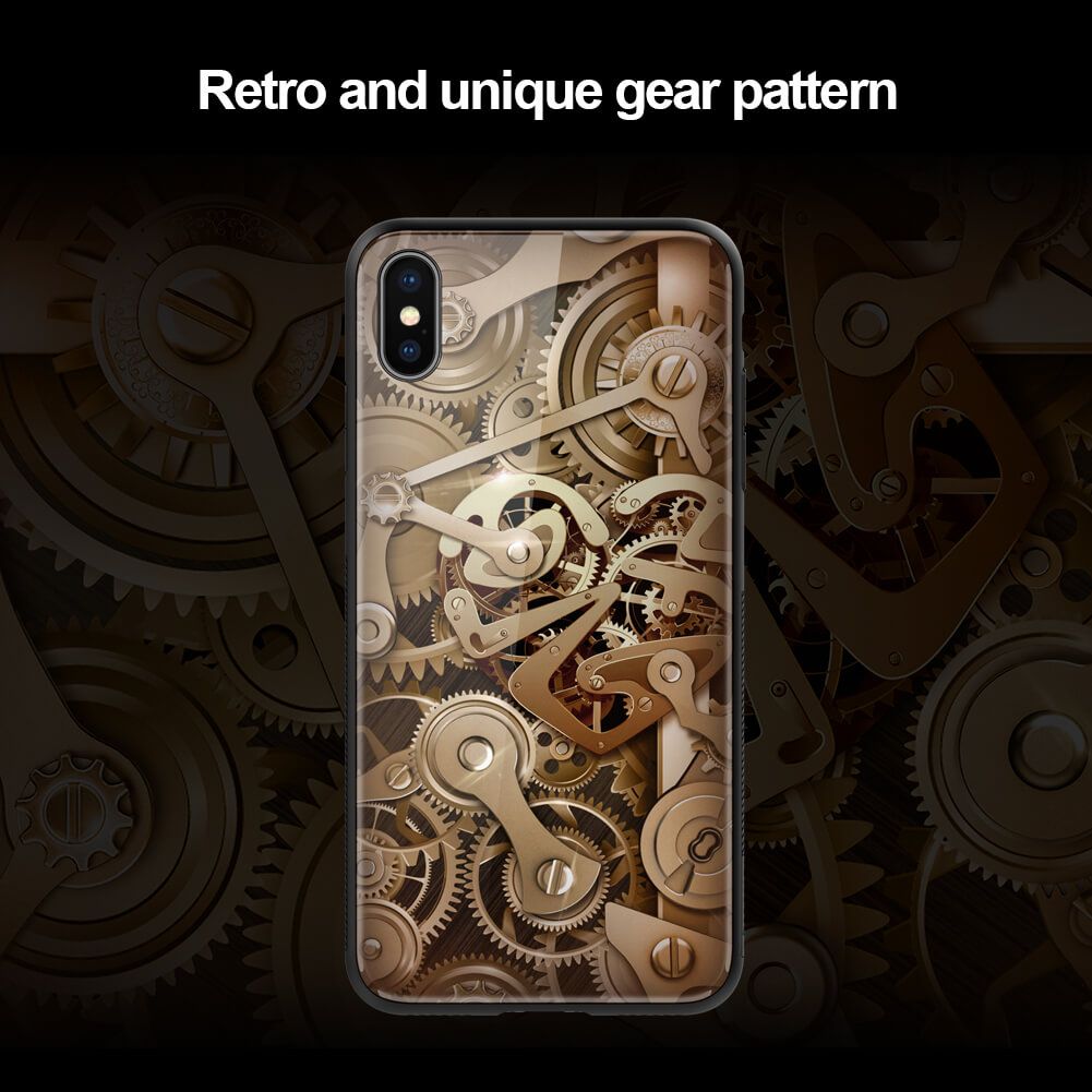 Nillkin Gear Series Tempered Glass protective case for Apple iPhone XS Max (iPhone 6.5)