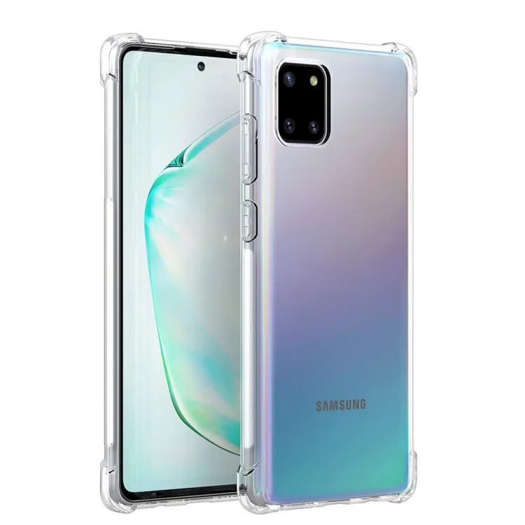Samsung Galaxy Note 10 Lite Soft TPU Clear Back Cover