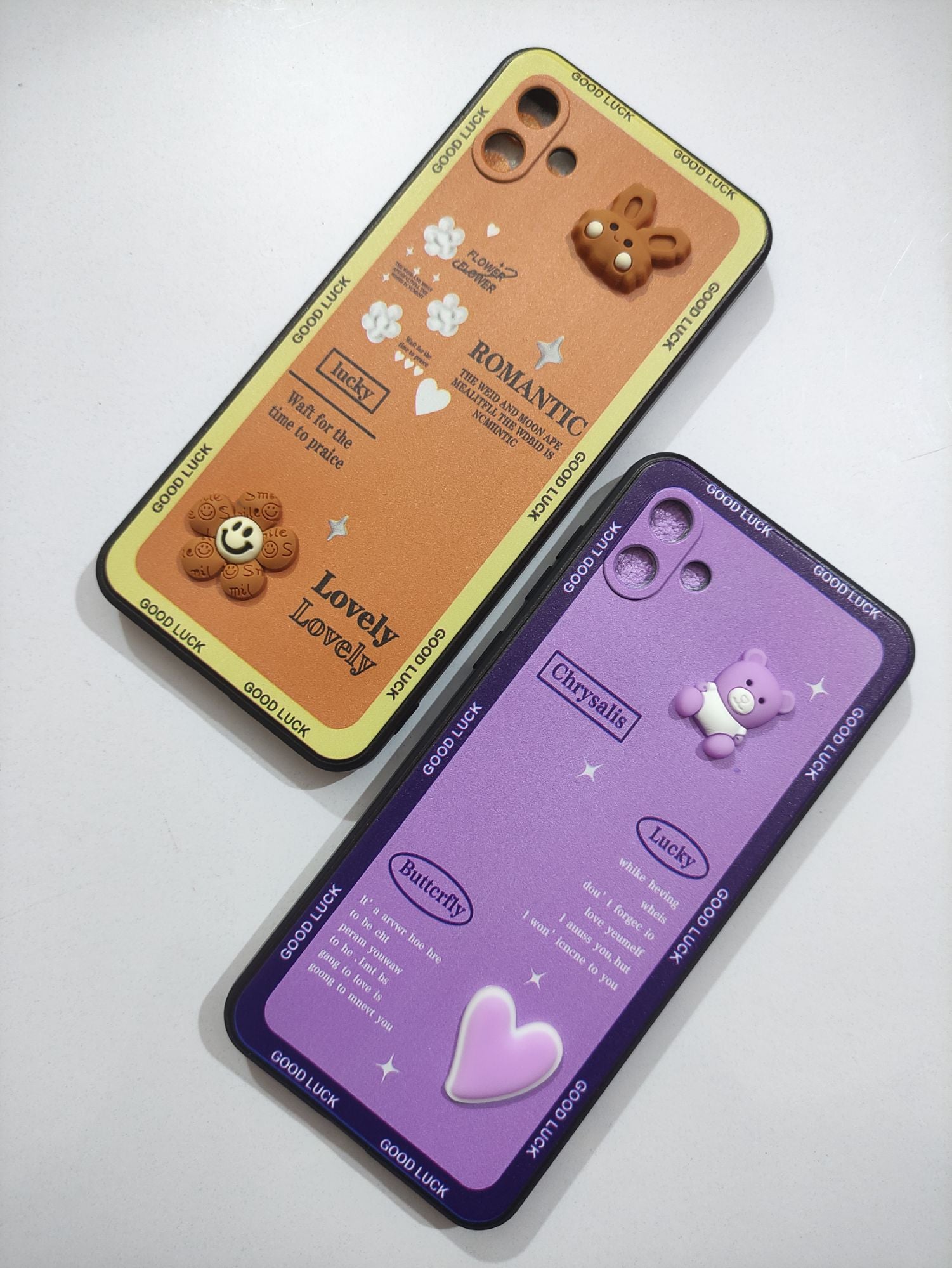 Samsung Galaxy A04 4G Fancy Soft 3D Pop Back Cover