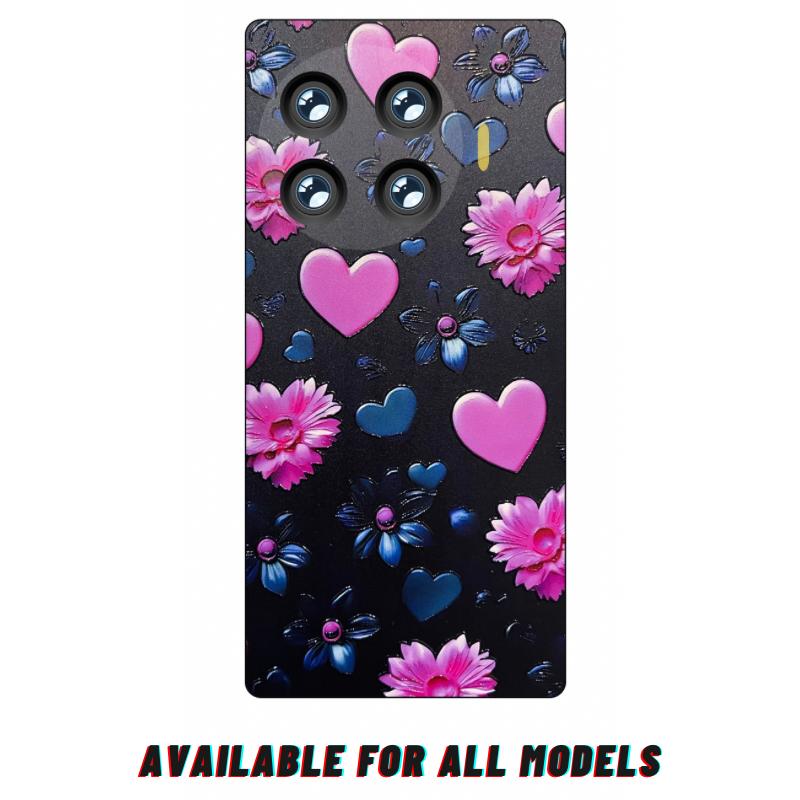 Spark 20 Pro Plus 3D Emboss Heart Full Body Skin Wrap