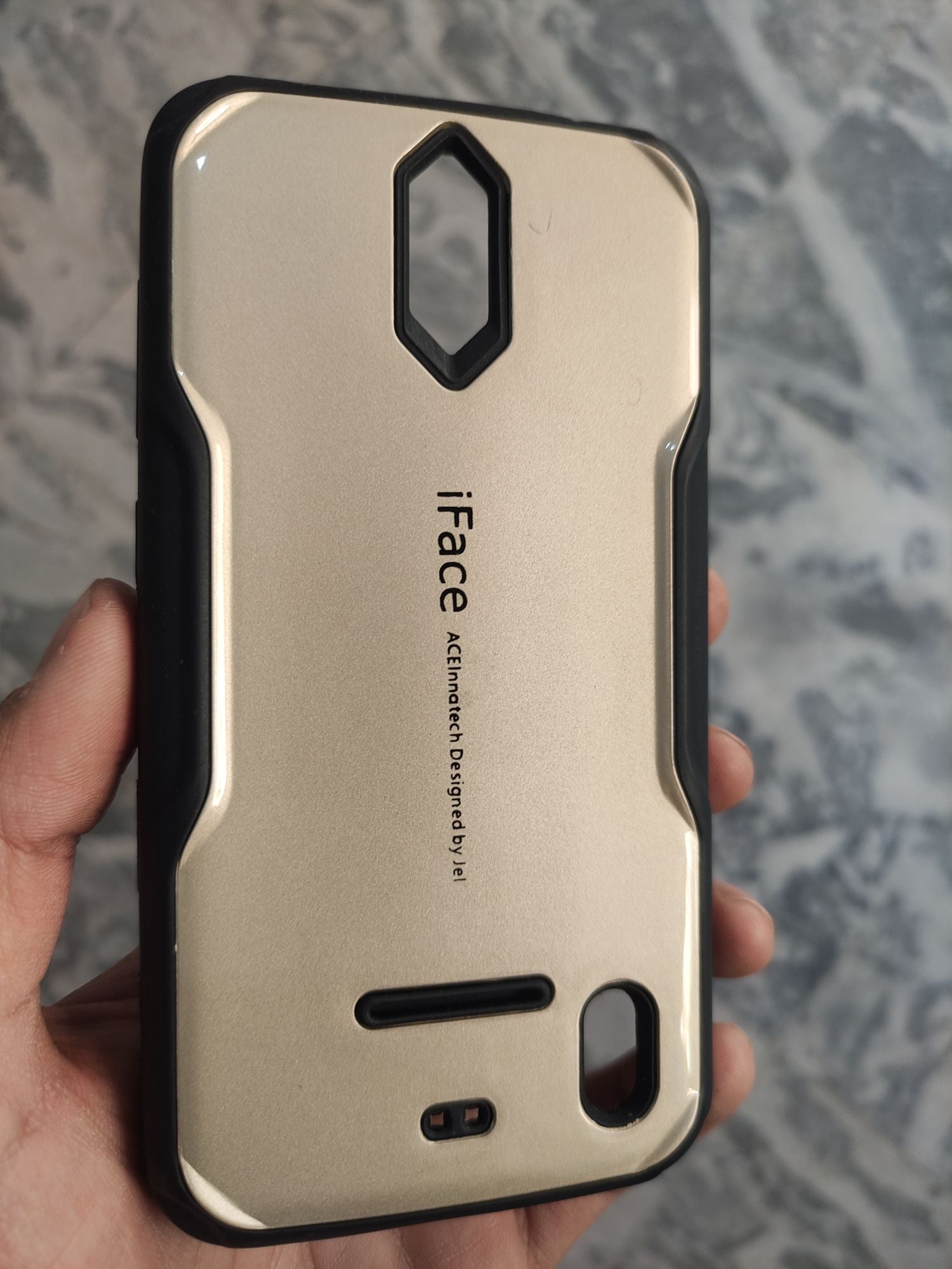 Huawei Ascend Y625 Shockproof iFace back cover