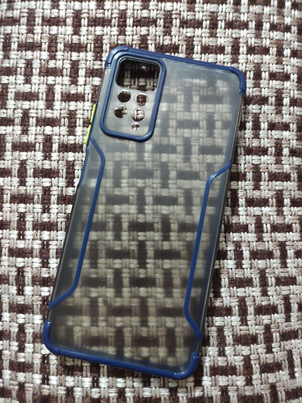 Xiaomi Redmi Note11 Pro PC Camera Protection Colour button back cover