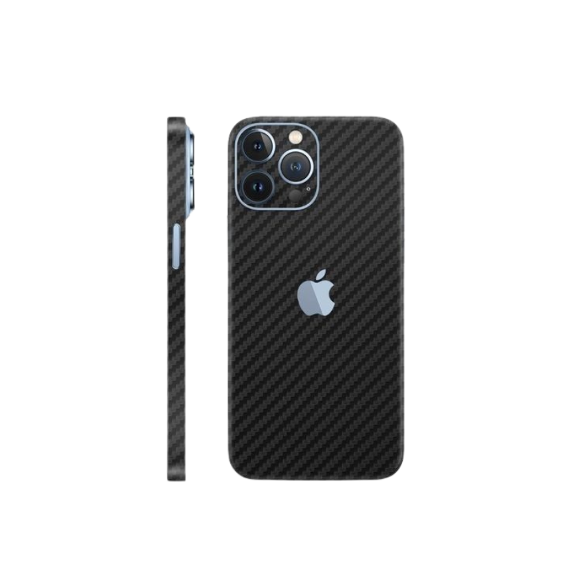 iPhone 13 Pro Max Carbon Fibre Texture Full Body Skin Wrap
