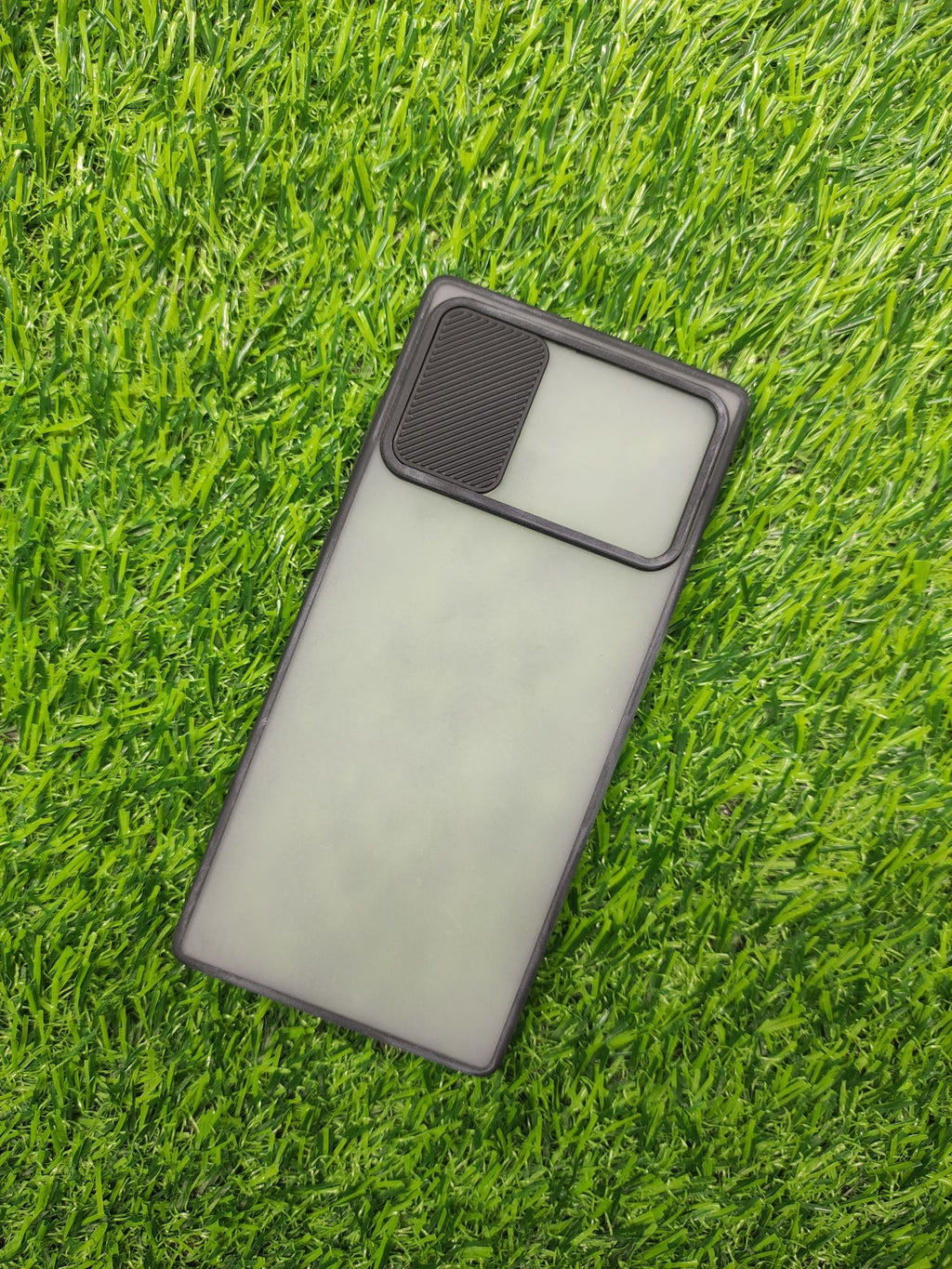 Samsung Note20 Matt Translucent Camera Slider Back cover