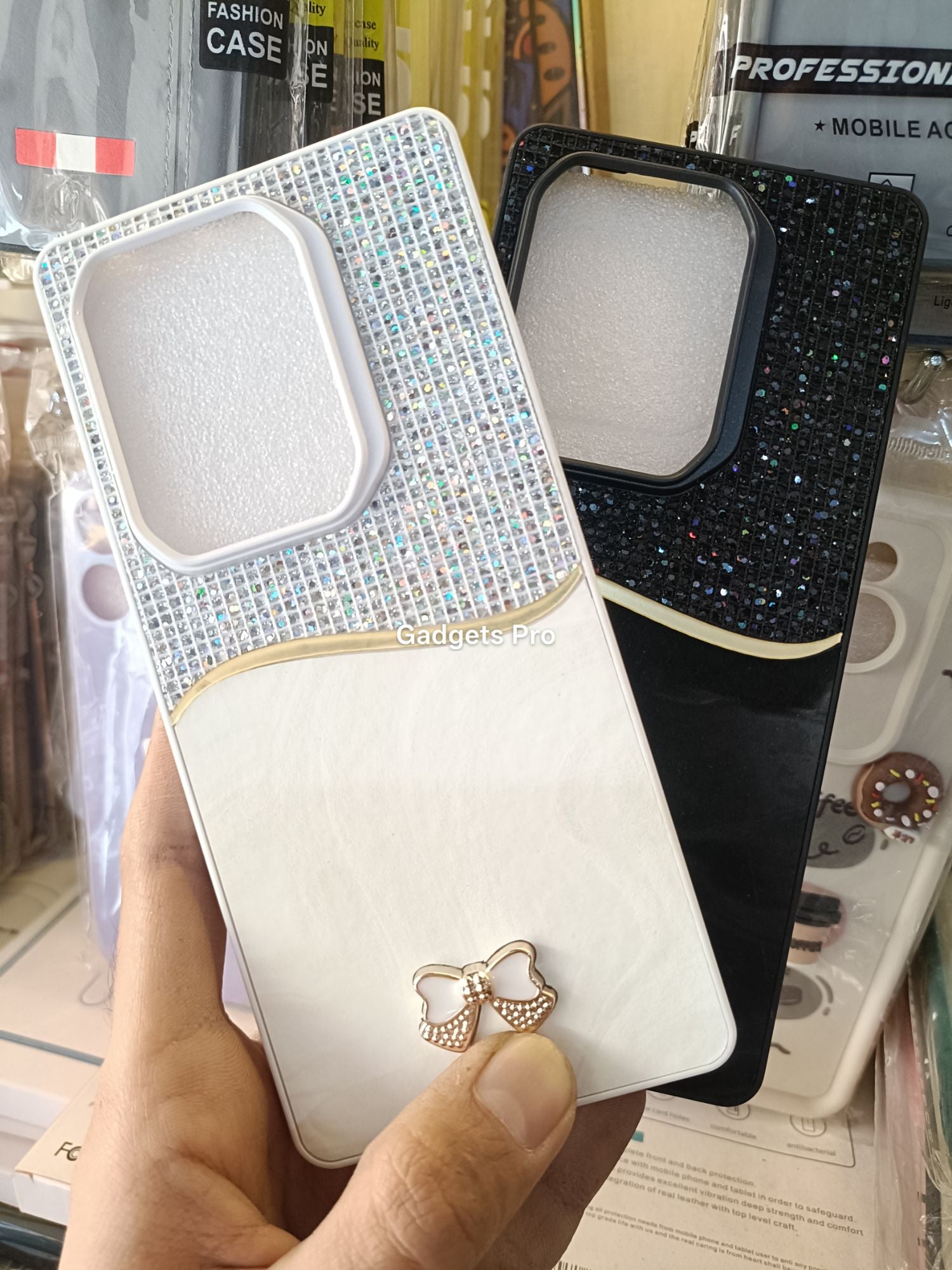 Infinix Note 50 Pro Fancy Soft Silicone Velvet Design Back Cover