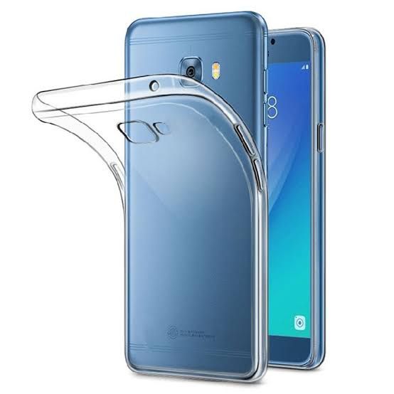 Samsung Galaxy C7 Soft TPU Clear Transparent Back Cover
