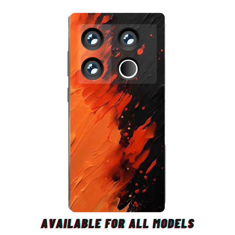 Infinix Note 40/Note 40 Pro Premium Quality 3D Emboss Full Skin Wrap