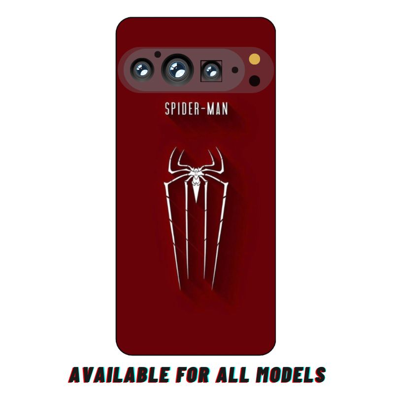 Google Pixel 9 Pro XL Super Heroes 3D Emboss Back Skin Wrap