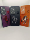 Vivo V30 5G Premium Quality Embroidery Polo Design Back cover