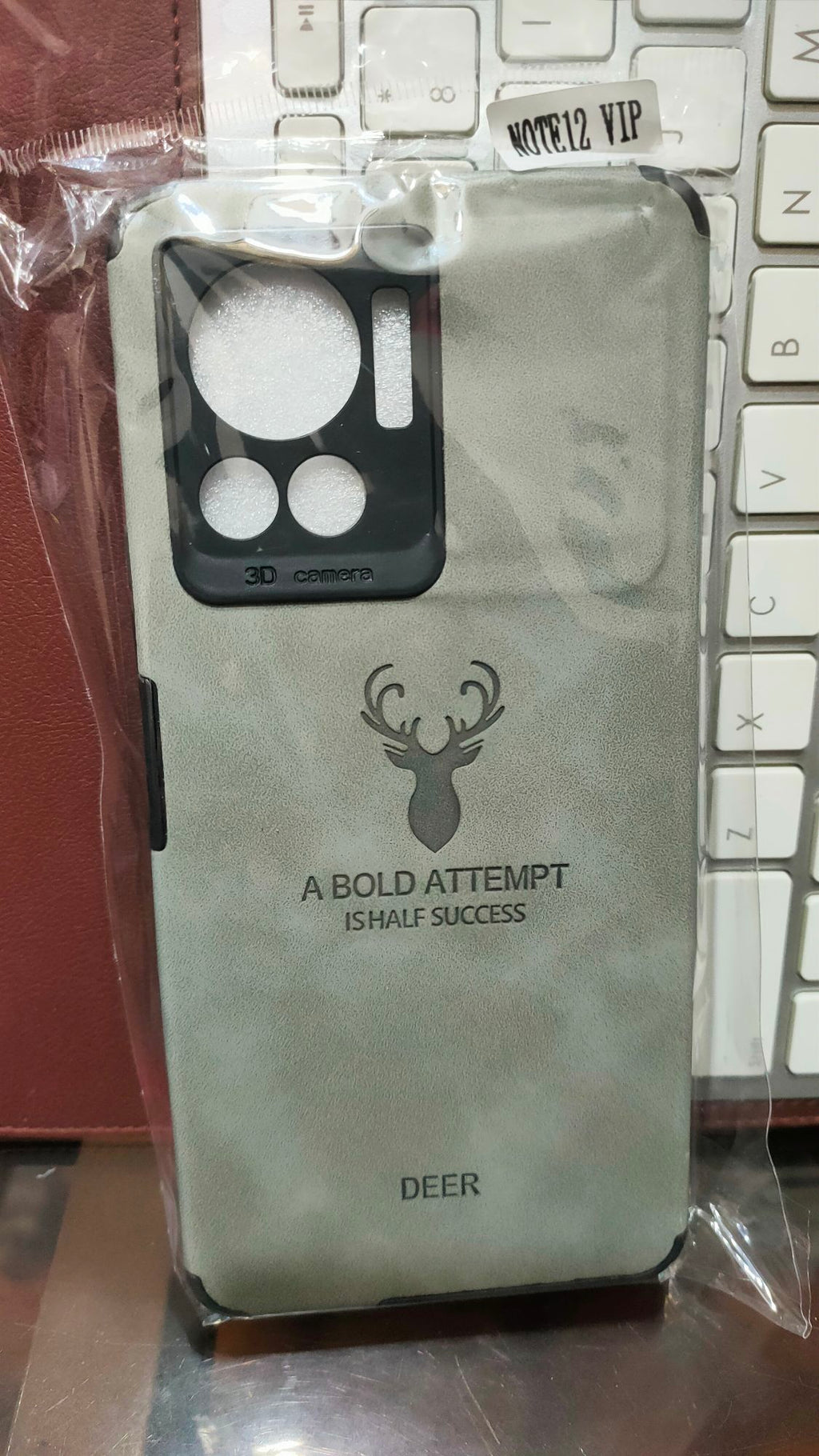 Infinix Note 12 VIP Premium Quality Shockproof Soft Fabric Back Case Cover