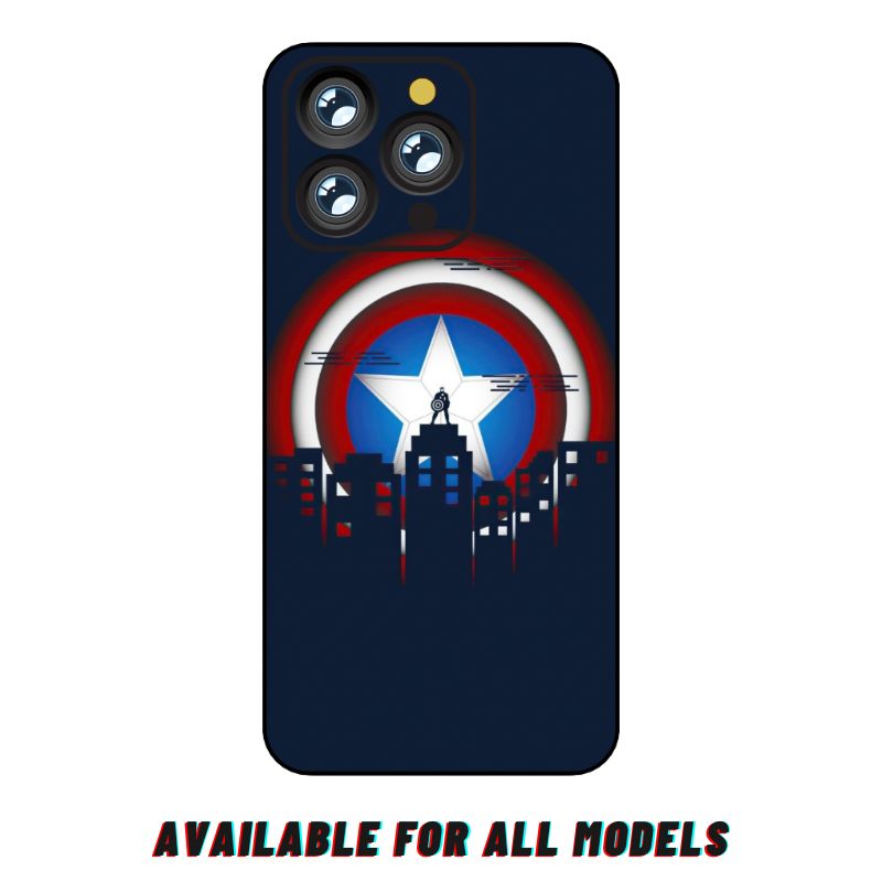 iPhone 14 Pro Max Super Heroes 3D Full Skin Wrap