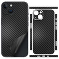 iPhone 13 Carbon Fiber Texture Full Body Skin Wrap