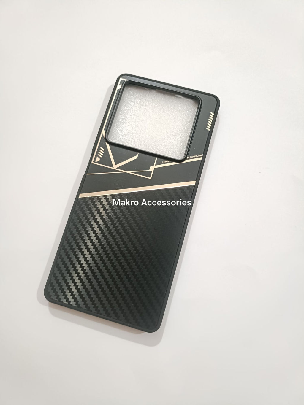 Infinix Note 40 Premium Quality Carbon Fiber Prism Pulse back cover