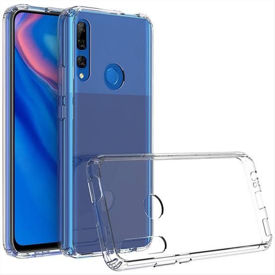 Huawei Y9 Prime 2019 Soft Silicone TPU Clear Transparent Corner Protection Back Cover