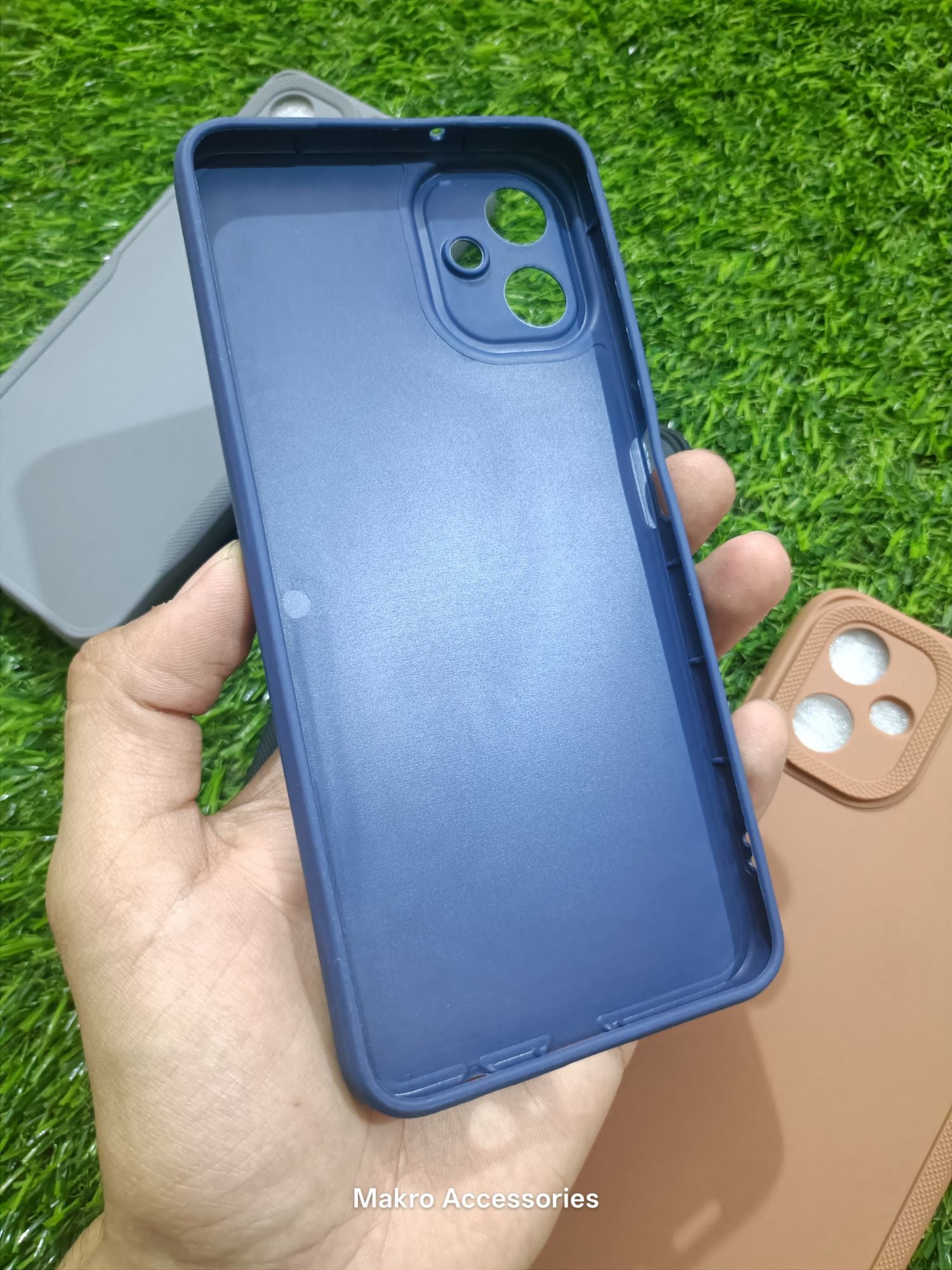 Samsung Galaxy A06 Soft Silicone Camera Protection Back Cover