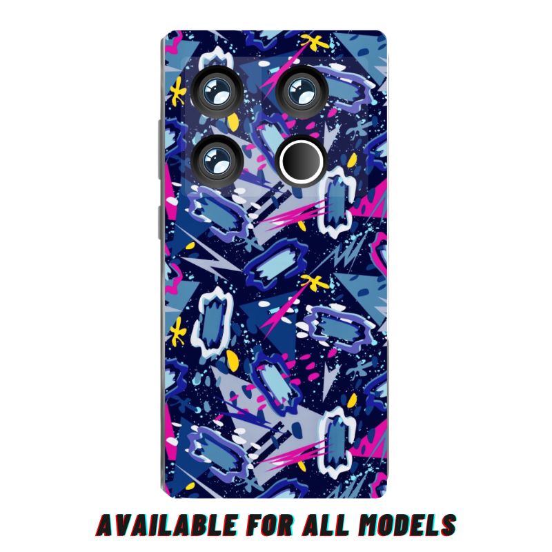 Infinix Note 40/Note 40 Pro Premium Quality 3D Emboss Full Skin Wrap