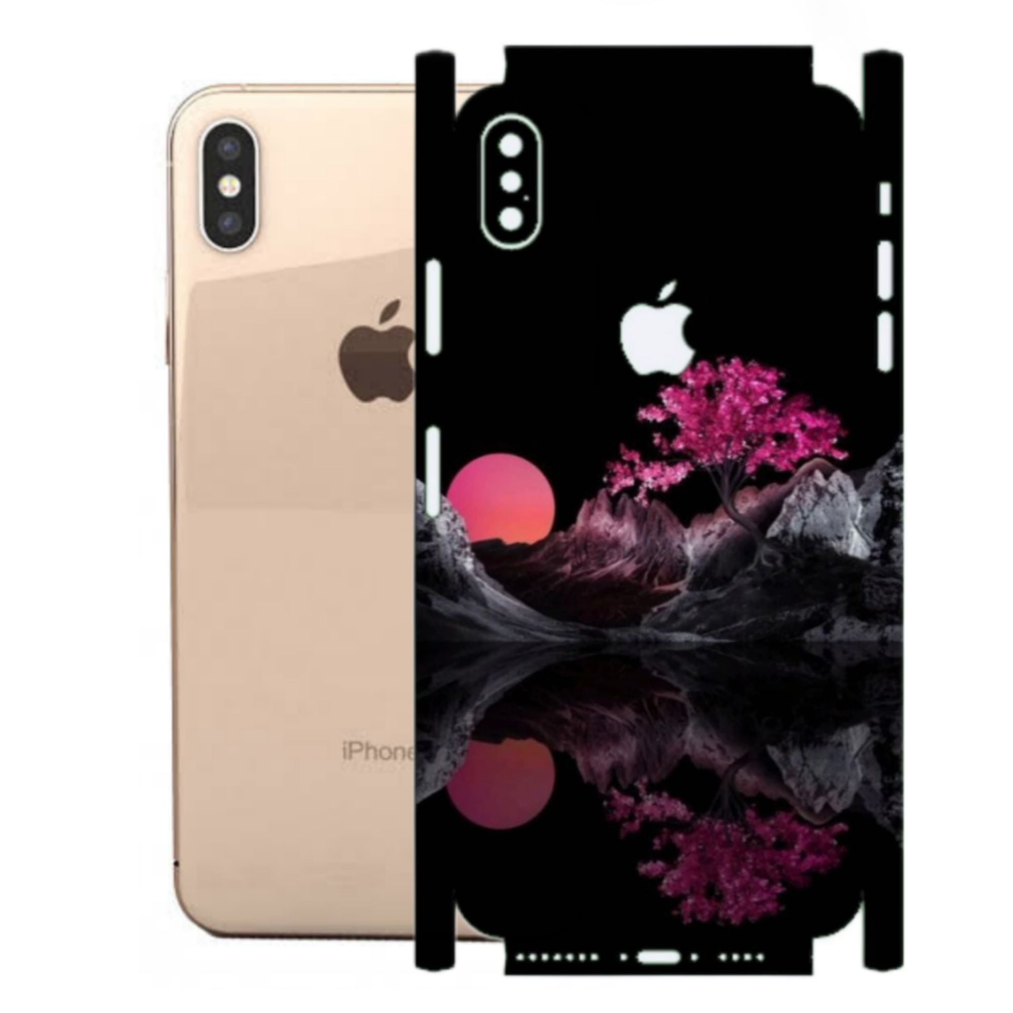 iPhone XS Max Full Body Skin Wrap
