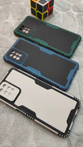 Infinix Note 10 Pro Shockproof Anti Skid Back Case