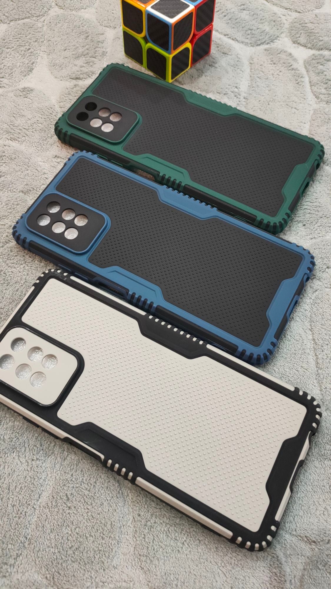 Infinix Note 10 Pro Shockproof Anti Skid Back Case