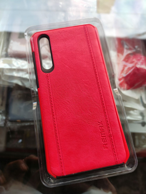 Huawei P20 Pro Shockproof Leather Silicone back cover